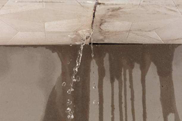 Professional Flood Damage Cleanup technician working in Dayton, OR